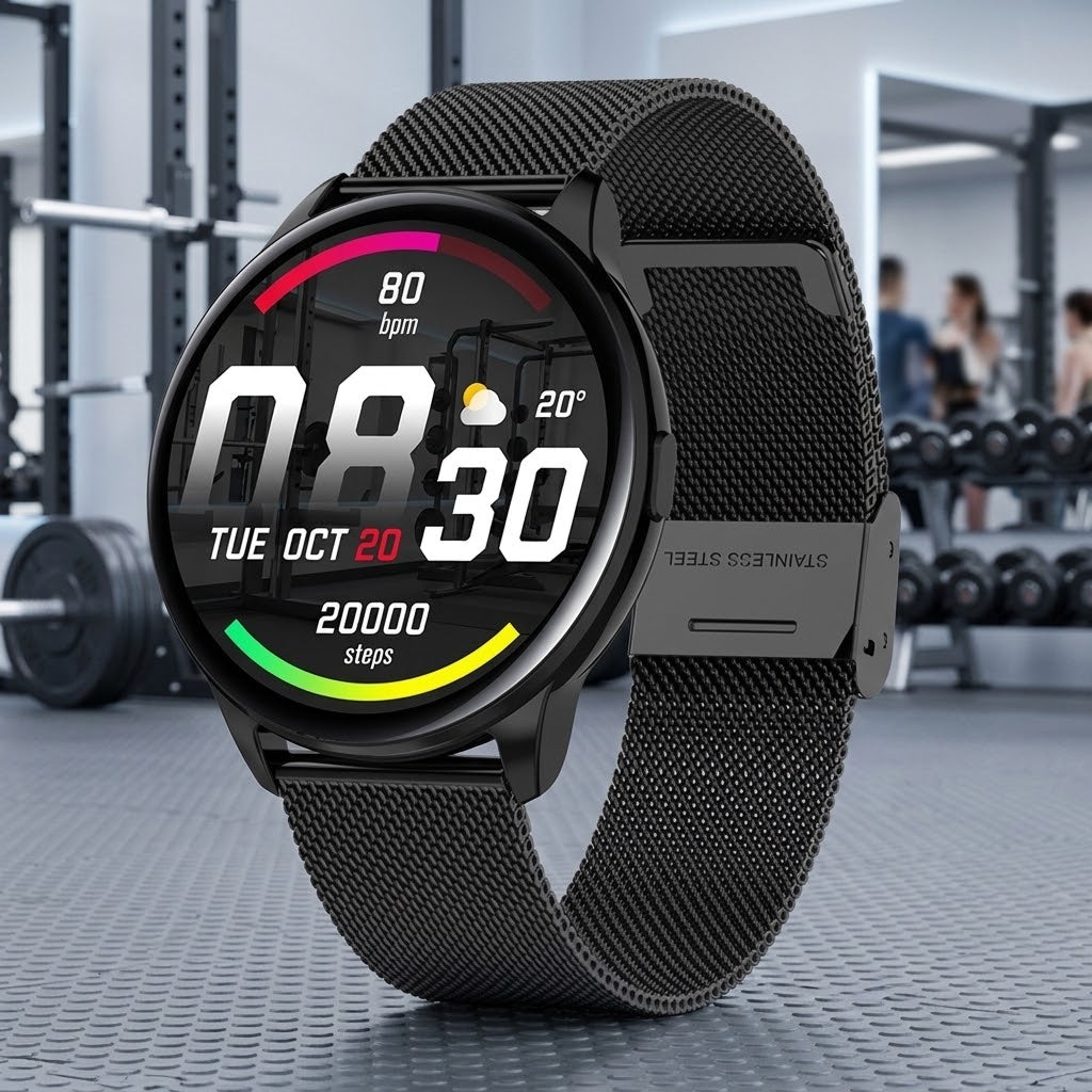 Y90 Smart Watch GPS Blood Pressure Monitoring Health Smart Watch Sports Smart Watch